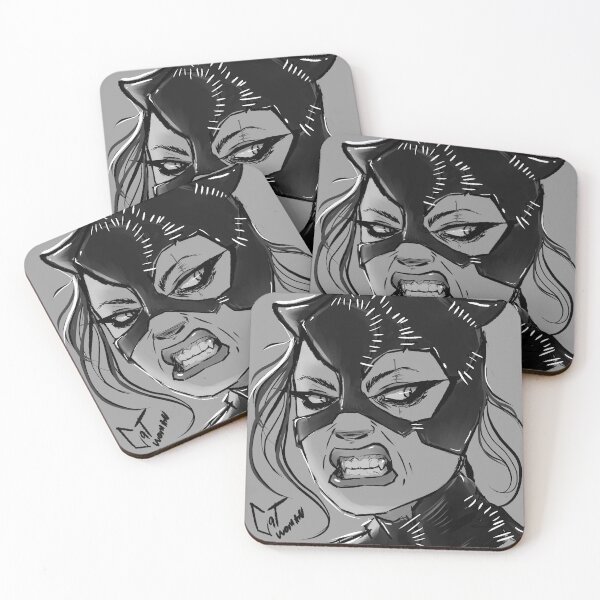 Item preview, Cat Woman designed and sold by ArtSwanShop406.