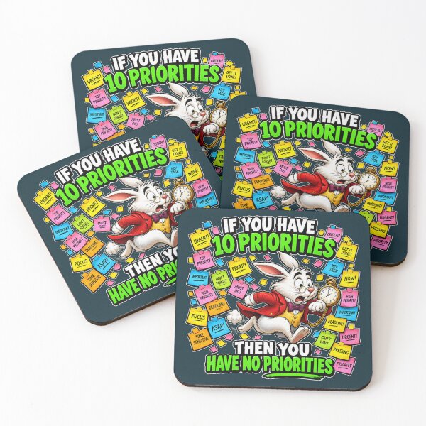 Item preview, Priorities designed and sold by LaffinLair.