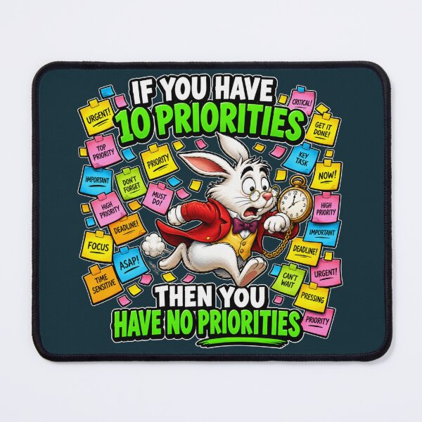 Item preview, Priorities designed and sold by LaffinLair.