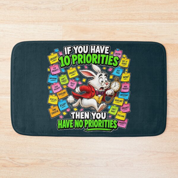 Item preview, Priorities designed and sold by LaffinLair.