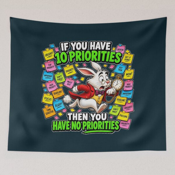 Item preview, Priorities designed and sold by LaffinLair.
