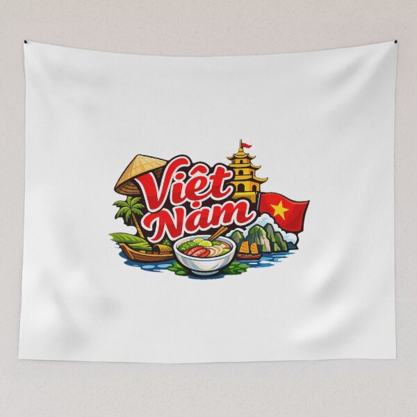 Item preview, vietnamese designed and sold by NCNGDESIGN.