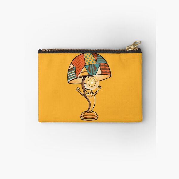 Item preview, Cheerful Patchwork Lamp Character Glowing designed and sold by PreeCha Art & Co..