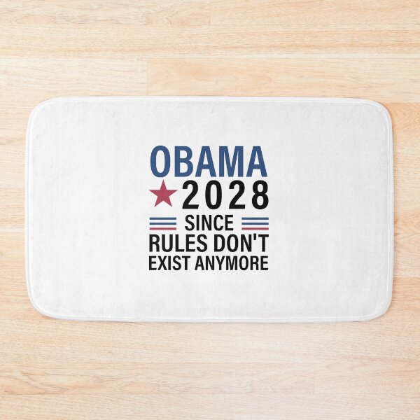 Item preview, Obama 2028 Since Rules Don't Exist Anymore designed and sold by OscarLucas.