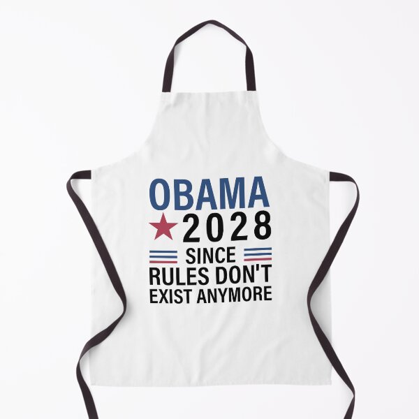 Item preview, Obama 2028 Since Rules Don't Exist Anymore designed and sold by OscarLucas.