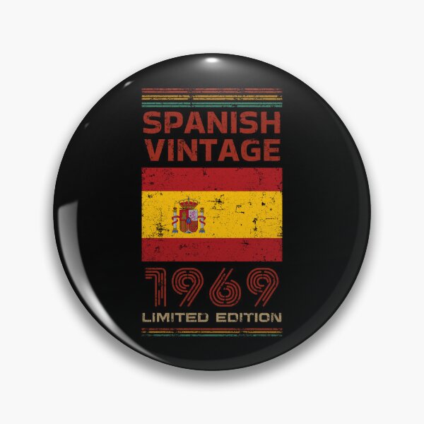 Artikelvorschau, Spanischer Jahrgang 1969 entworfen und verkauft von Thistle-TShop.