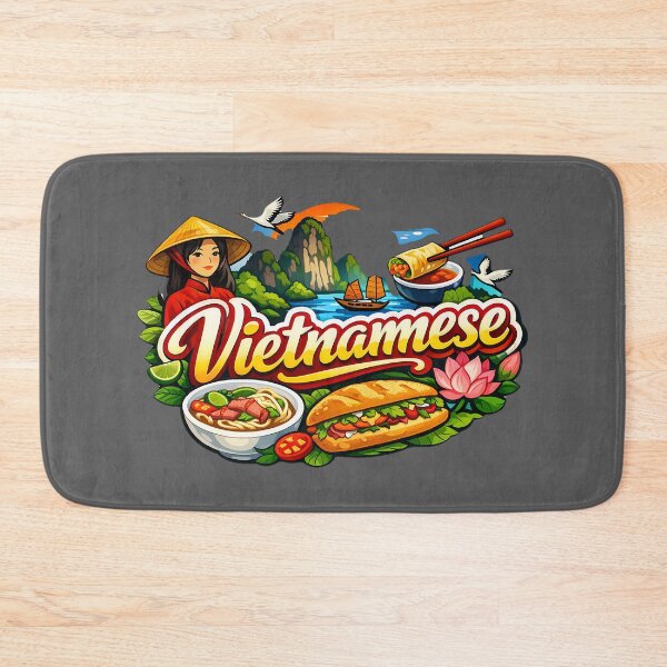 Item preview, vietnamese designed and sold by NRSROTE.