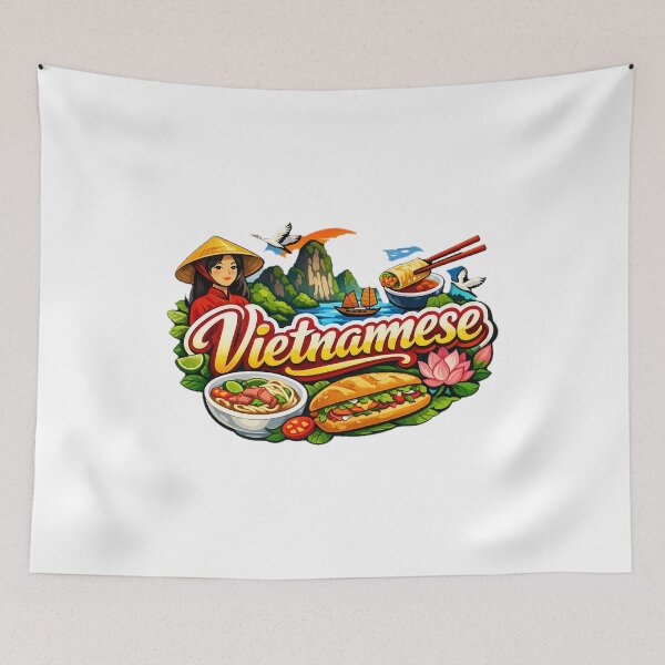 Item preview, vietnamese designed and sold by NRSROTE.