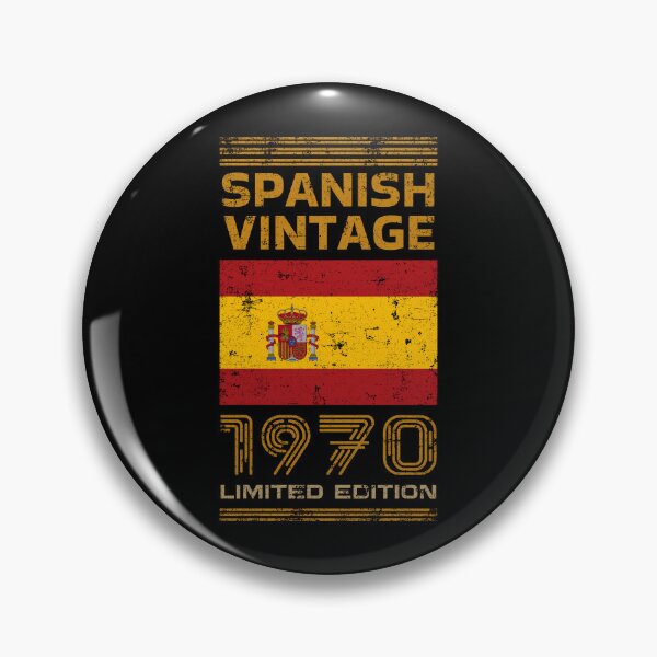 Artikelvorschau, Spanischer Jahrgang 1970 entworfen und verkauft von Thistle-TShop.