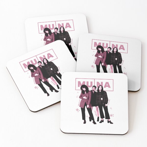Item preview, Muna Band Save The World Album Pollstar Life's So Fun Tour designed and sold by Ailegraent95.