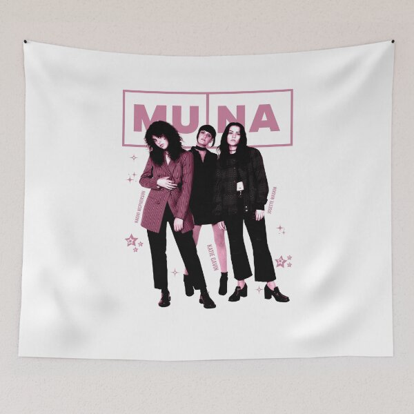 Item preview, Muna Band Save The World Album Pollstar Life's So Fun Tour designed and sold by Ailegraent95.