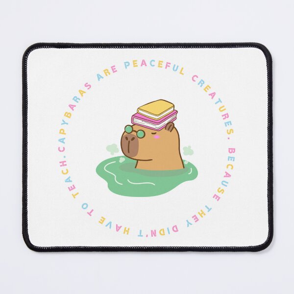 Item preview, Capybara Teacher designed and sold by SassamiArts.