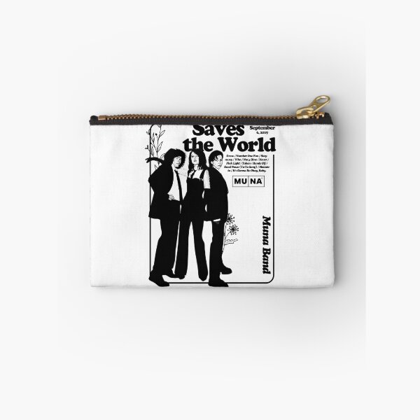 Item preview, Muna Band Save The World Album Pollstar Life's So Fun Tour designed and sold by Ailegraent95.