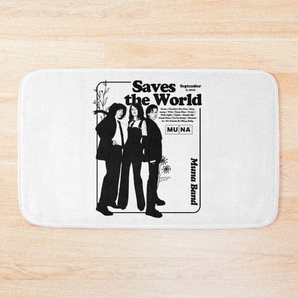 Item preview, Muna Band Save The World Album Pollstar Life's So Fun Tour designed and sold by Ailegraent95.