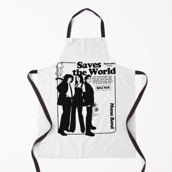 Item preview, Muna Band Save The World Album Pollstar Life's So Fun Tour designed and sold by Ailegraent95.