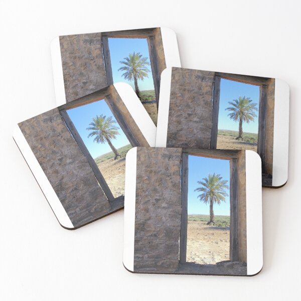 Item preview, Dalhousie station ruins and Date Palm designed and sold by BirdsAlive.