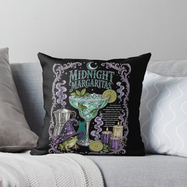 Item preview, Midnight Margaritas Halloween Practical Magic Witch Drinking designed and sold by MatherFisher.