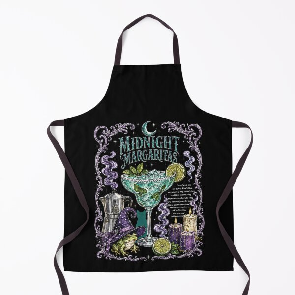 Item preview, Midnight Margaritas Halloween Practical Magic Witch Drinking designed and sold by MatherFisher.