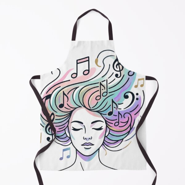 Item preview, Melodic Headspace Abstract Music Art designed and sold by NuYaArt.
