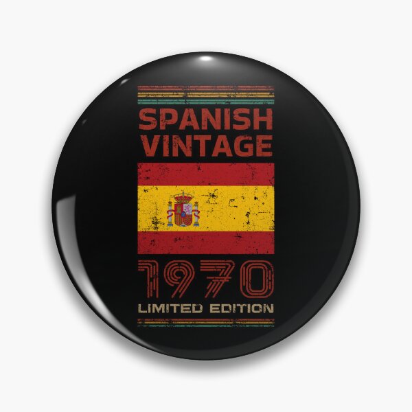 Artikelvorschau, Spanischer Jahrgang 1970 entworfen und verkauft von Thistle-TShop.