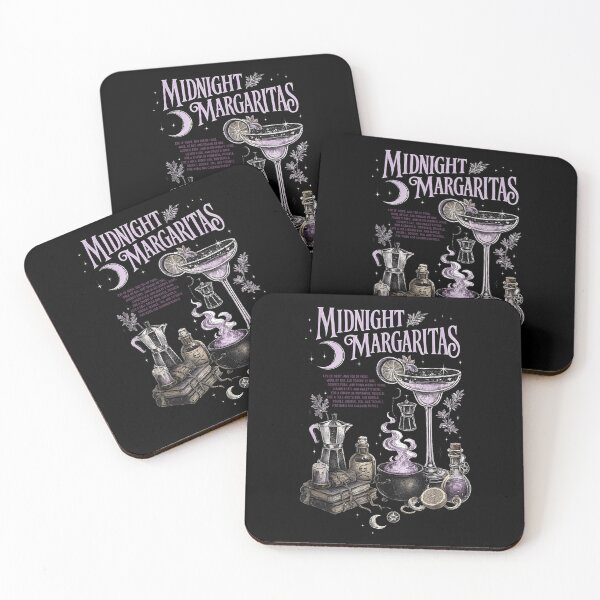 Item preview, Midnight Margaritas Halloween Practical Magic Witch Drinking  designed and sold by MatherFisher.