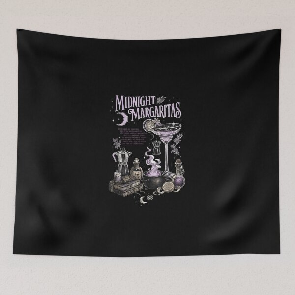 Item preview, Midnight Margaritas Halloween Practical Magic Witch Drinking  designed and sold by MatherFisher.
