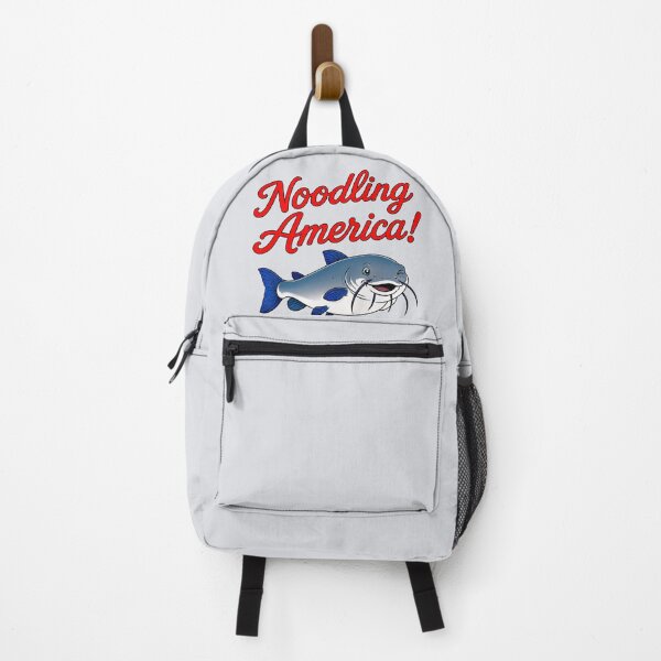 Item preview, Noodling America – Funny Catfish Hand Fishing Design designed and sold by The-Drip-Studio.
