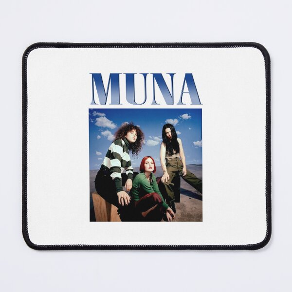 Item preview, Muna Band Save The World Album Pollstar Life's So Fun Tour designed and sold by Ailegraent95.