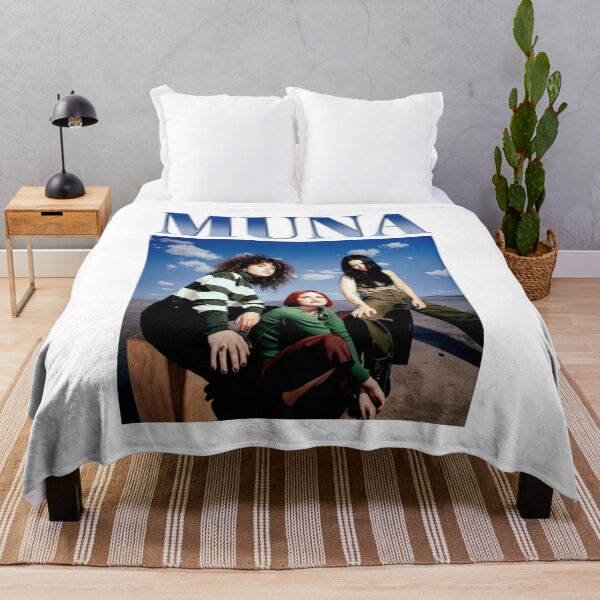 Item preview, Muna Band Save The World Album Pollstar Life's So Fun Tour designed and sold by Ailegraent95.