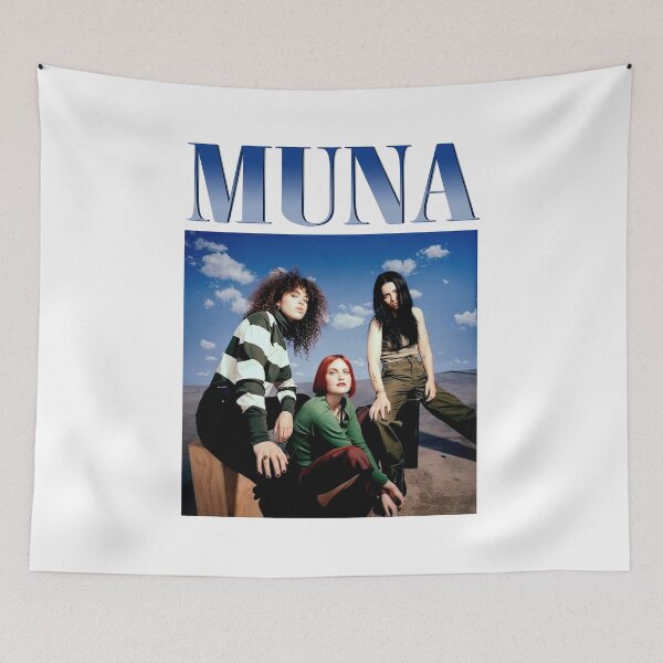 Item preview, Muna Band Save The World Album Pollstar Life's So Fun Tour designed and sold by Ailegraent95.