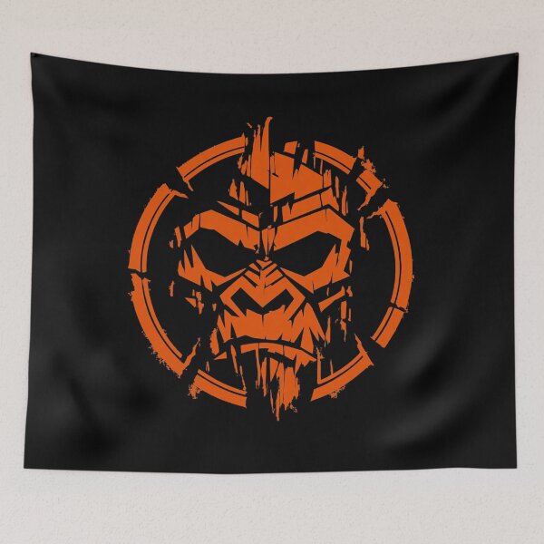 Item preview, Tribal Gorilla Face Mask designed and sold by JonelCrafts.