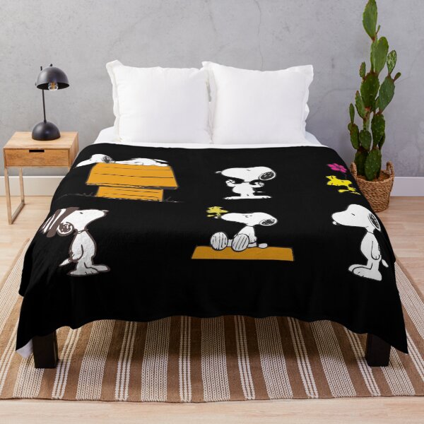 Aperçu de l'œuvre Voyage au coucher du soleil de Snoopy dans l'Outback créée et vendue par Singreddress.