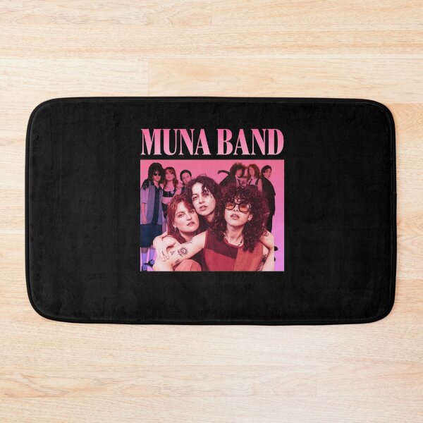 Item preview, Muna Band Save The World Album Pollstar Life's So Fun Tour designed and sold by Ailegraent95.