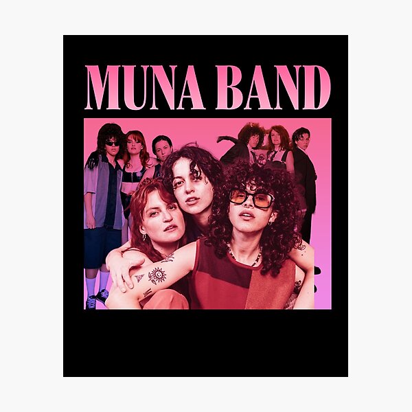 Item preview, Muna Band Save The World Album Pollstar Life's So Fun Tour designed and sold by Ailegraent95.