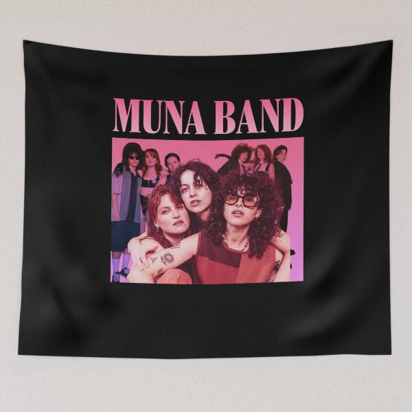 Item preview, Muna Band Save The World Album Pollstar Life's So Fun Tour designed and sold by Ailegraent95.