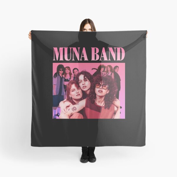 Item preview, Muna Band Save The World Album Pollstar Life's So Fun Tour designed and sold by Ailegraent95.