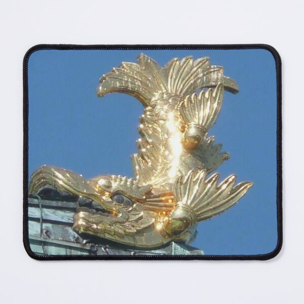 Item preview, Golden Shachihoko Nagoya Castle Roof Gold Dolphin Dragon designed and sold by vekotpu.