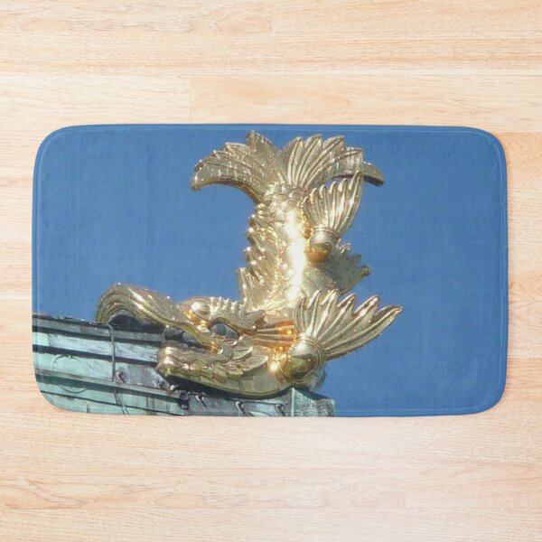 Item preview, Golden Shachihoko Nagoya Castle Roof Gold Dolphin Dragon designed and sold by vekotpu.