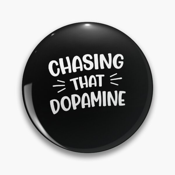 Item preview, Chasing That Dopamine Funny ADHD Neurodivergent Gift designed and sold by Say It With Ink.