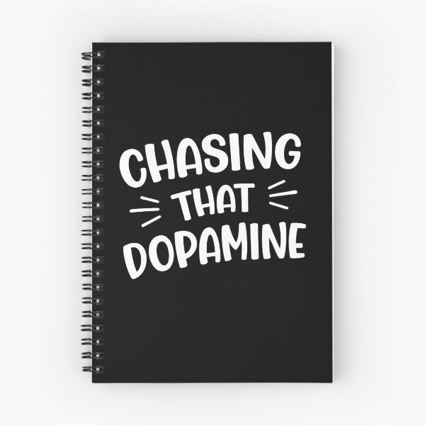 Item preview, Chasing That Dopamine Funny ADHD Neurodivergent Gift designed and sold by Say It With Ink.