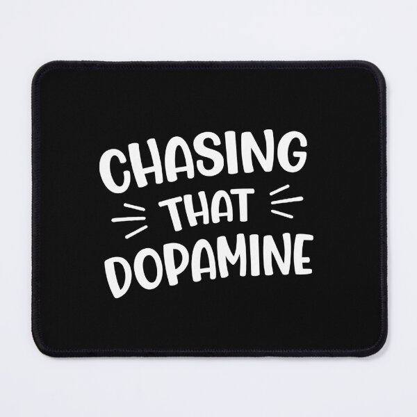 Item preview, Chasing That Dopamine Funny ADHD Neurodivergent Gift designed and sold by Say It With Ink.