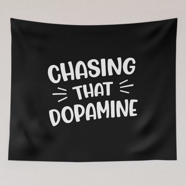 Item preview, Chasing That Dopamine Funny ADHD Neurodivergent Gift designed and sold by Say It With Ink.