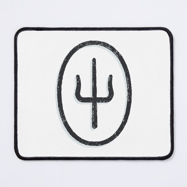 Item preview, Trident Symbol Scaled and Icy Era designed and sold by Cucullate.
