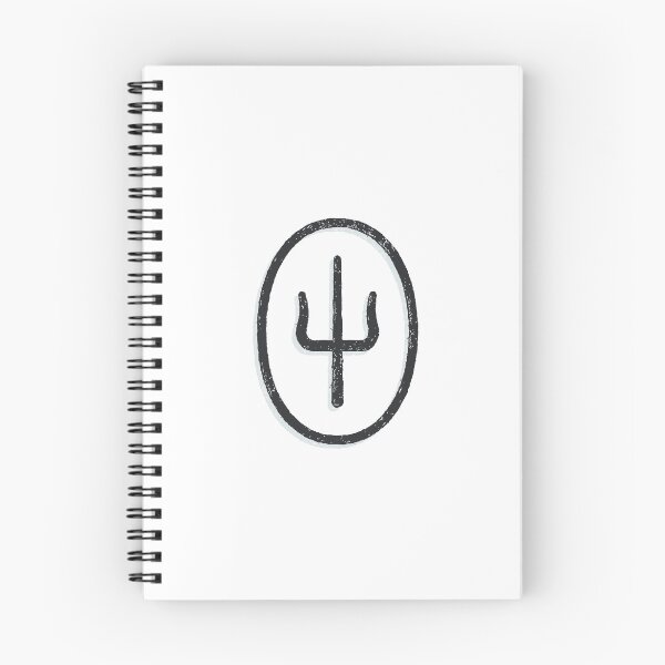 Item preview, Trident Symbol Scaled and Icy Era designed and sold by Cucullate.
