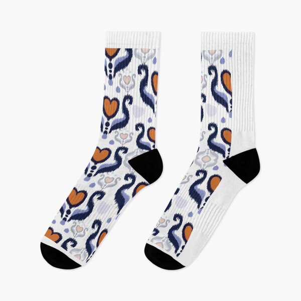 Aperçu de l'œuvre Fond sans couture à motif ikat abstrait créée et vendue par Aesthetic shapes design.