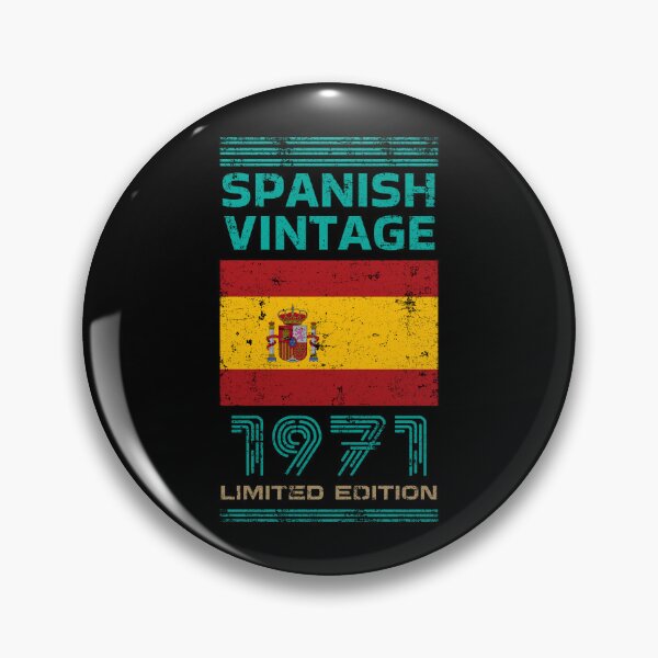 Item preview, Spanish Vintage 1971 designed and sold by Thistle-TShop.