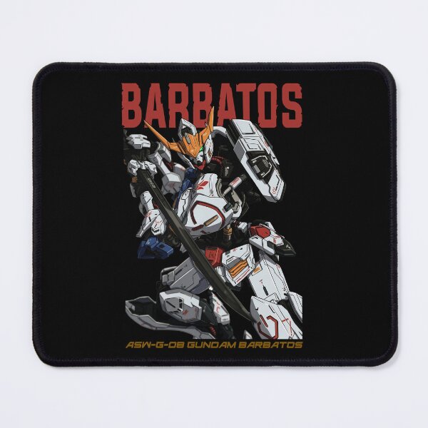 Item preview, ASW-G-08 Gundam Barbatos full colour VECTOR simple mecha design designed and sold by sabartgunpla.