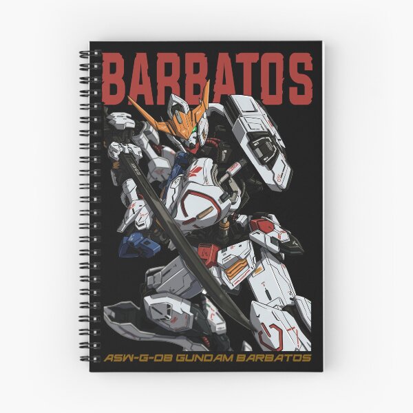 Item preview, ASW-G-08 Gundam Barbatos full colour VECTOR simple mecha design designed and sold by sabartgunpla.