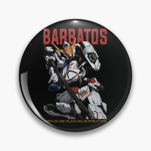 Artikelvorschau, ASW-G-08 Gundam Barbatos Vollfarb-Vektor-Design, einfaches Mecha-Design entworfen und verkauft von sabartgunpla.