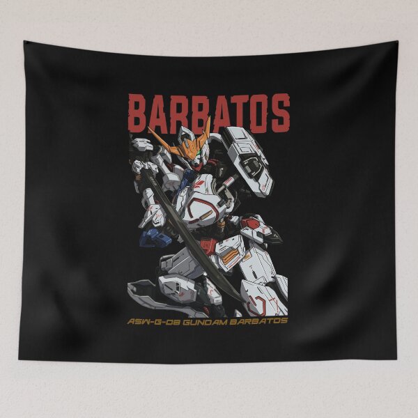 Item preview, ASW-G-08 Gundam Barbatos full colour VECTOR simple mecha design designed and sold by sabartgunpla.